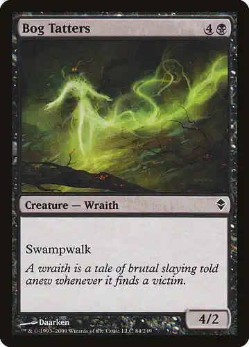 Bog Tatters - zen Spoiler