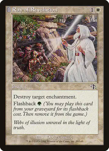 Ray of Revelation - jud Spoiler