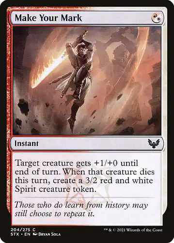 Make Your Mark - stx Spoiler