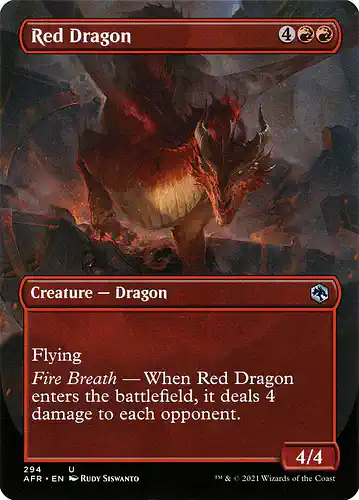 Red Dragon - afr Spoiler