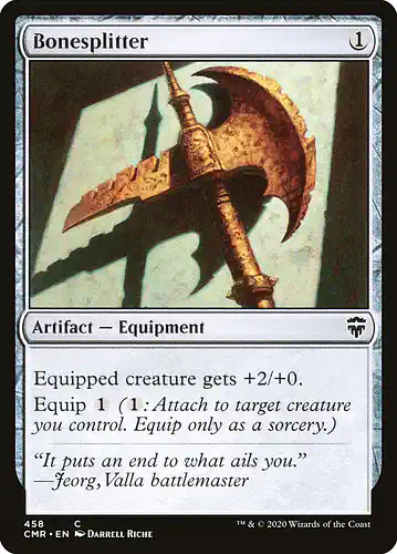 Bonesplitter - cmr Spoiler