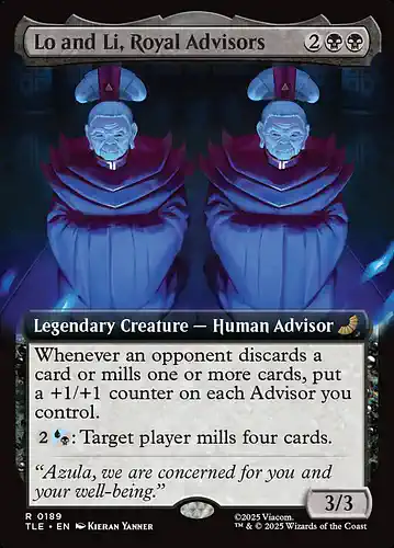 Lo and Li, Royal Advisors - tle Spoiler