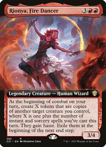 Rionya, Fire Dancer - c21 Spoiler