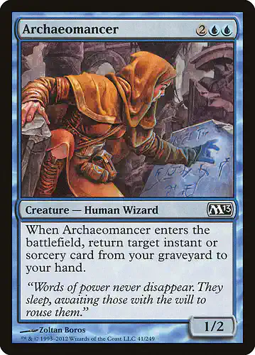 Archaeomancer - m13 Spoiler