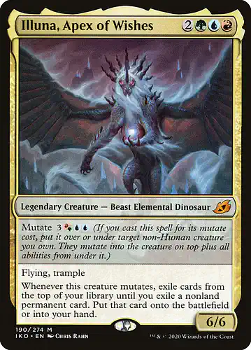 Illuna, Apex of Wishes - iko Spoiler