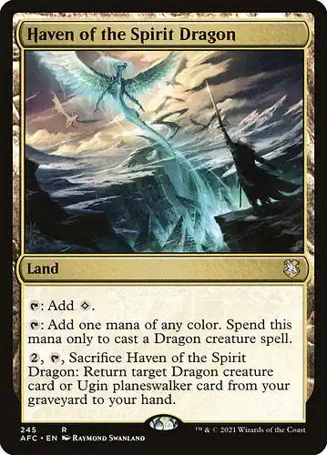 Haven of the Spirit Dragon - afc Spoiler