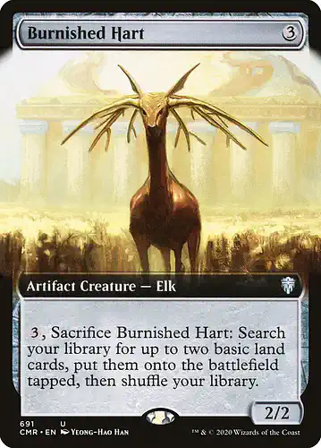 Burnished Hart - cmr Spoiler