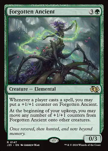 Forgotten Ancient - j25 Spoiler