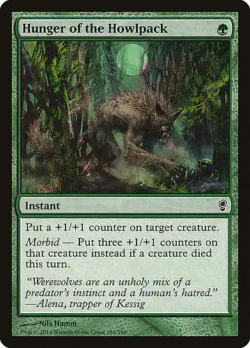 Hunger of the Howlpack - cns Spoiler