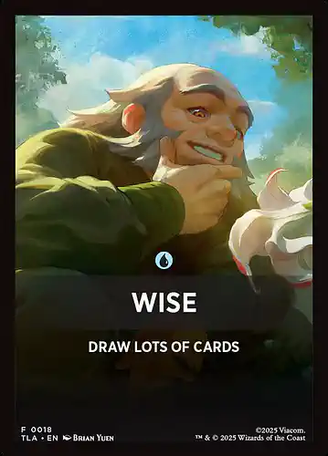 Wise - tla Spoiler