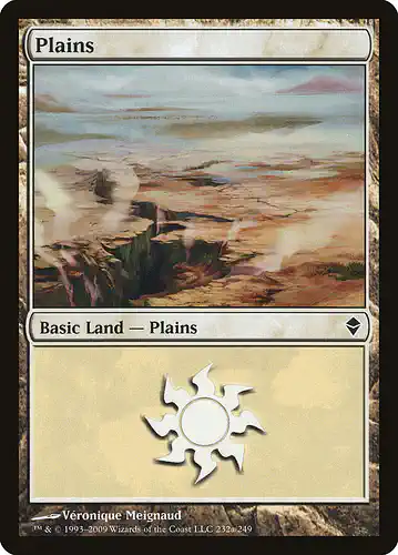 Plains - zen Spoiler