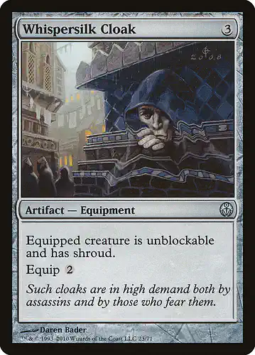 Whispersilk Cloak - dde Spoiler