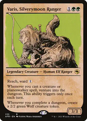 Varis, Silverymoon Ranger - afr Spoiler