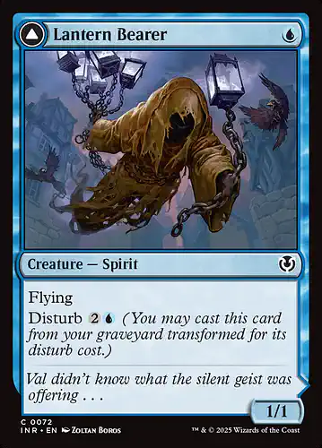 Lantern Bearer - inr Spoiler