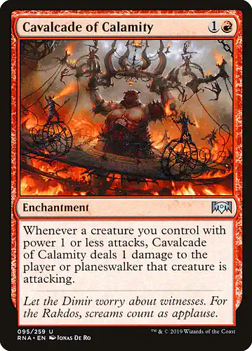 Cavalcade of Calamity - rna Spoiler