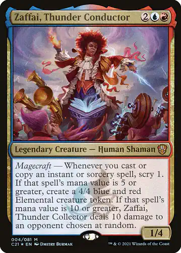 Zaffai, Thunder Conductor - c21 Spoiler