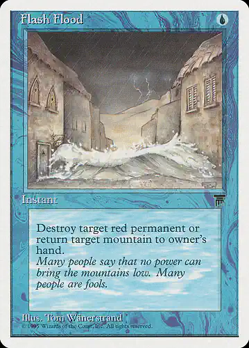 Flash Flood - chr Spoiler