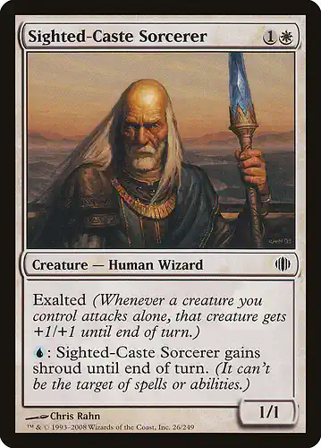 Sighted-Caste Sorcerer - ala Spoiler