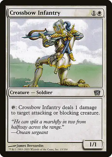 Crossbow Infantry - 8ed Spoiler
