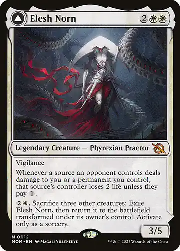 Elesh Norn - mom Spoiler