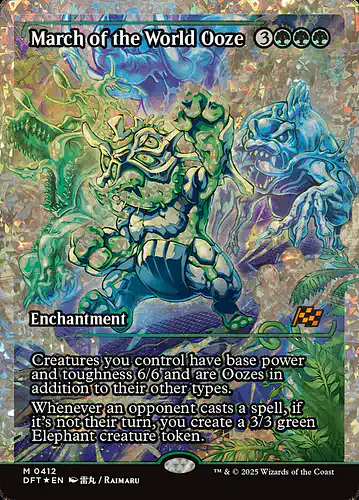 March of the World Ooze - dft Spoiler