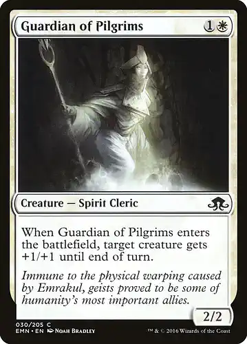 Guardian of Pilgrims - emn Spoiler