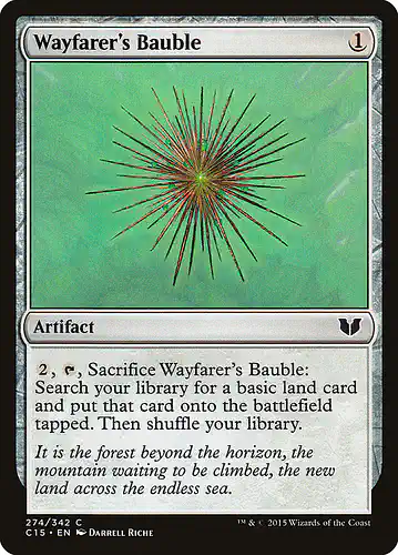 Wayfarer's Bauble - c15 Spoiler