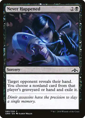 Never Happened - grn Spoiler