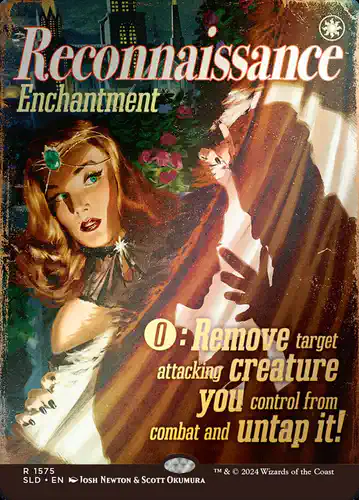 Reconnaissance - sld Spoiler
