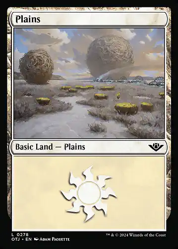 Plains - otj Spoiler