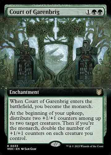 Court of Garenbrig - woc Spoiler