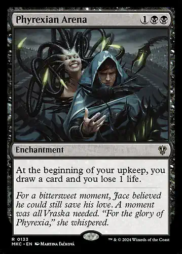 Phyrexian Arena - mkc Spoiler