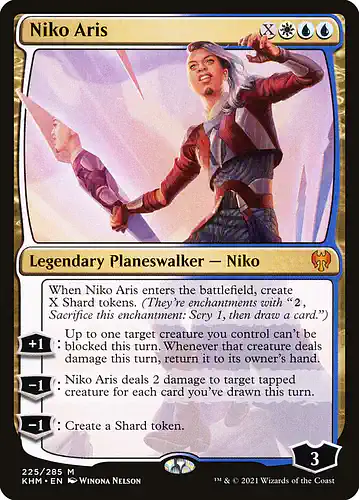 Niko Aris - khm Spoiler