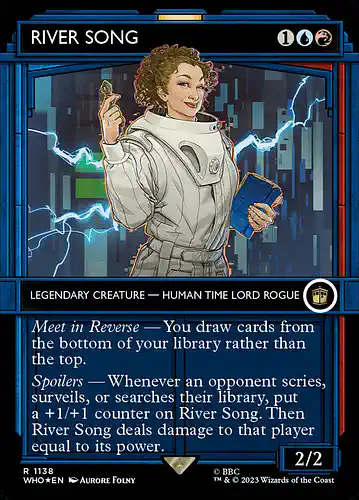 River Song - who Spoiler