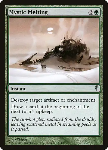 Mystic Melting - csp Spoiler