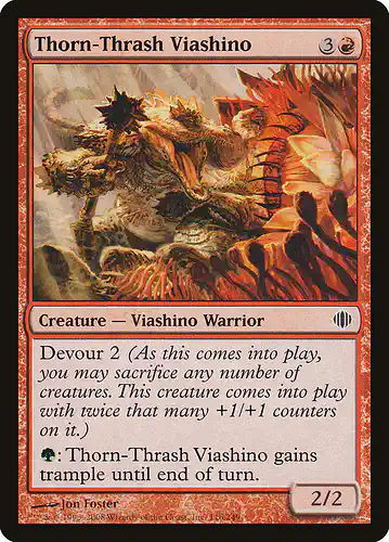 Thorn-Thrash Viashino - ala Spoiler