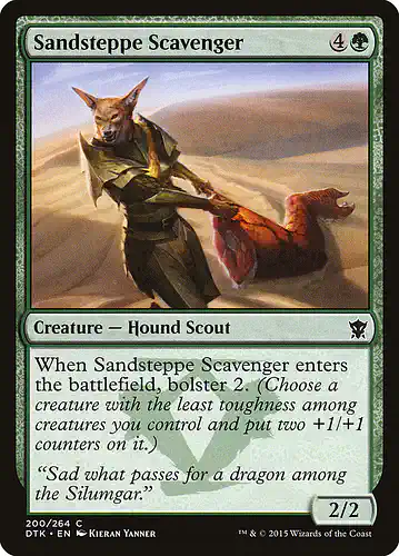 Sandsteppe Scavenger - dtk Spoiler