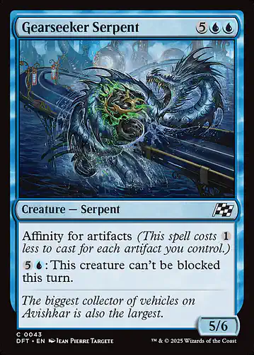 Gearseeker Serpent - dft Spoiler