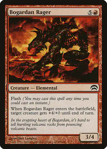 Bogardan Rager - hop Spoiler