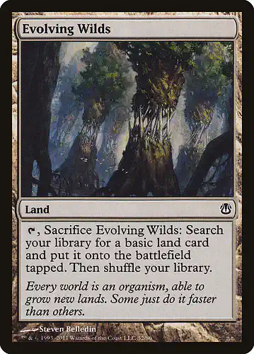 Evolving Wilds - ddh Spoiler