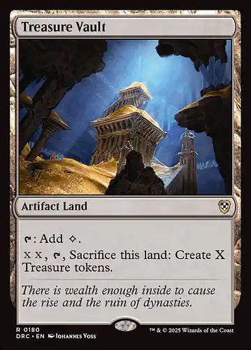 Treasure Vault - drc Spoiler