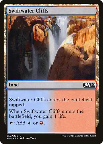 Swiftwater Cliffs - m20 Spoiler