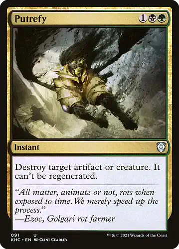 Putrefy - khc Spoiler