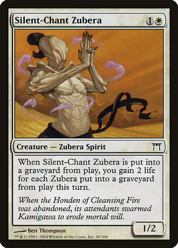 Silent-Chant Zubera - chk Spoiler