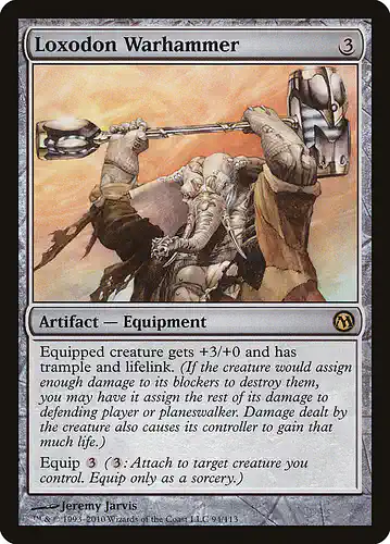 Loxodon Warhammer - dpa Spoiler