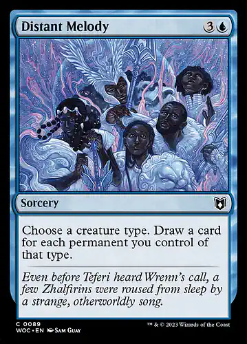 Distant Melody - woc Spoiler