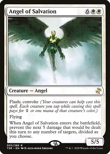 Angel of Salvation - tsr Spoiler