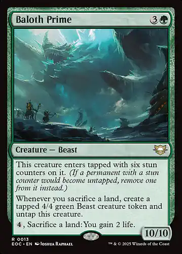 Baloth Prime - eoc Spoiler