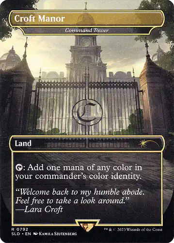 Command Tower - sld Spoiler