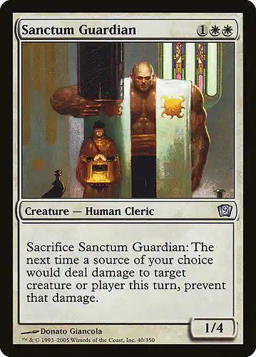 Sanctum Guardian - 9ed Spoiler